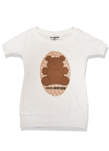 Ouran High School Host Club Bear Girl T-Shirt L, an officially licensed product in our Ouran High School Host Club T-Shirts department.