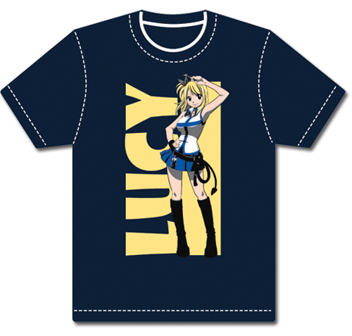 Fairy Tail Lucy T-Shirt L, an officially licensed product in our Fairy Tail T-Shirts department.