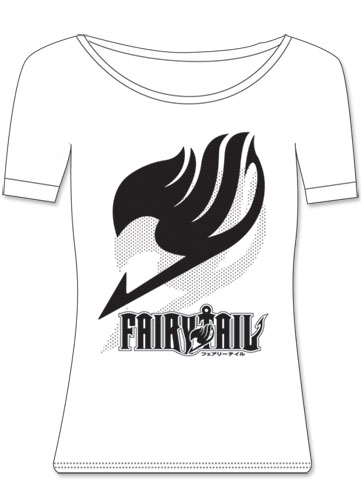 Fairy Tail Insignia Girl T-Shirt S, an officially licensed product in our Fairy Tail T-Shirts department.