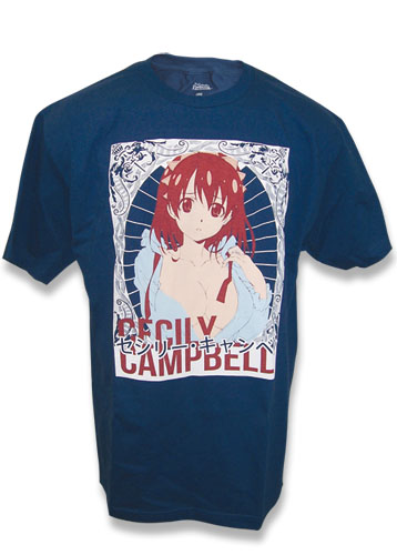Sacred Blacksmith Cecily T-Shirt XL, an officially licensed product in our Sacred Blacksmith T-Shirts department.