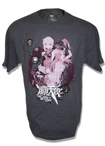 Burst Angel Burst Angel T-Shirt L, an officially licensed product in our Burst Angel T-Shirts department.