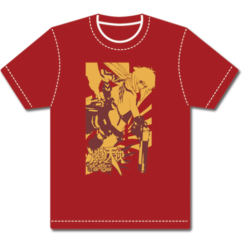 Burst Angel Jo T-Shirt L, an officially licensed product in our Burst Angel T-Shirts department.