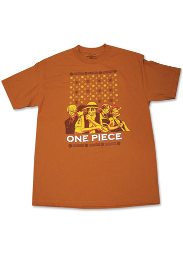 One Piece Group T-Shirt L, an officially licensed product in our One Piece T-Shirts department.