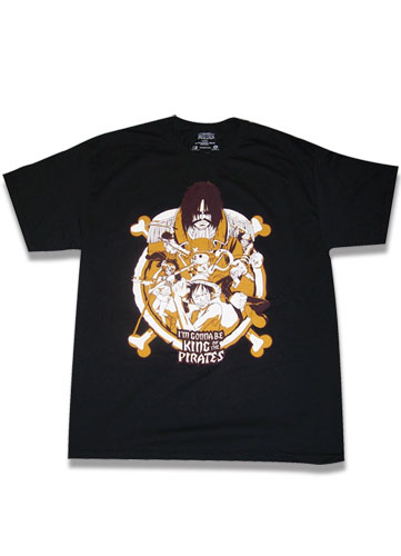 One Piece King Of Pirates T-Shirt M, an officially licensed product in our One Piece T-Shirts department.
