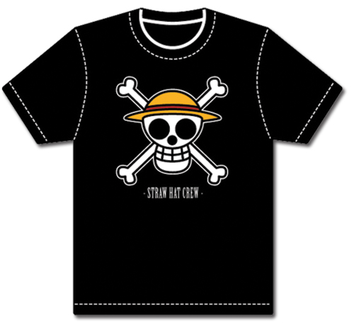 One Piece Luffy's Flag T-Shirt L, an officially licensed product in our One Piece T-Shirts department.
