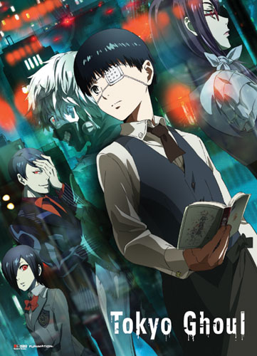 Tokyo Ghoul - Kaneki & Ghouls Wallscroll, an officially licensed product in our Tokyo Ghoul Wall Scroll Posters department.
