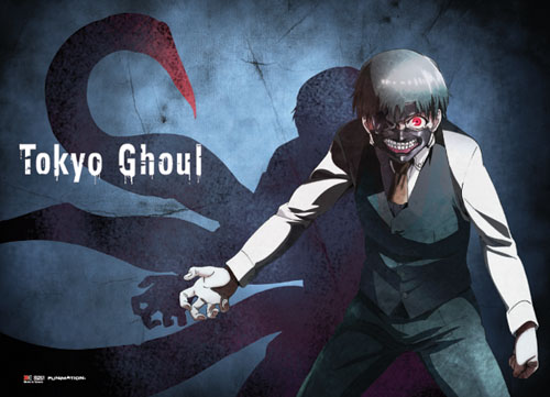 Tokyo Ghoul - Kaneki Kagune Wallscroll, an officially licensed product in our Tokyo Ghoul Wall Scroll Posters department.