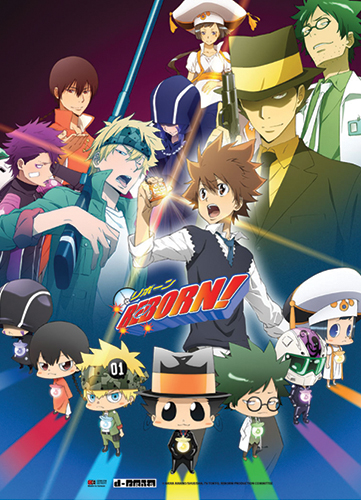 Reborn! - Group A Wall Scroll, an officially licensed product in our Reborn! Wall Scroll Posters department.