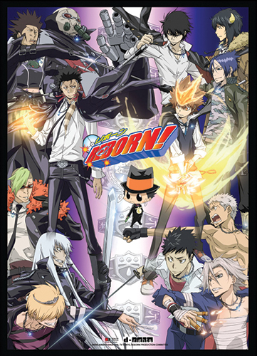 Reborn! - Group Wall Scroll, an officially licensed product in our Reborn! Wall Scroll Posters department.