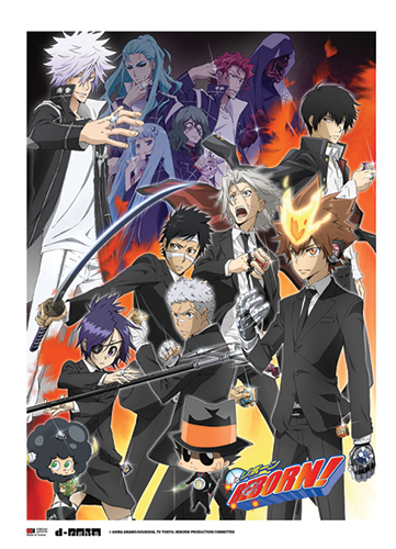 Reborn! - Group C Wallscroll, an officially licensed product in our Reborn! Wall Scroll Posters department.