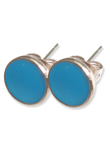 Sailor Moon Sailor Mercury Earrings, an officially licensed product in our Sailor Moon Jewelry department.