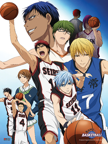 Kuroko's Basketball - Group 2 Wall Scroll, an officially licensed product in our Kuroko'S Basketball Wall Scroll Posters department.