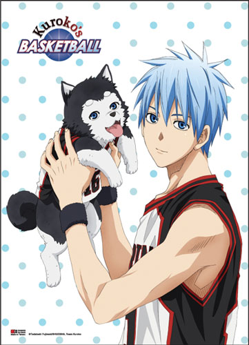 Kuroko's Basketball - Kuroko & Tetsuya #2 Wall Scroll, an officially licensed product in our Kuroko'S Basketball Wall Scroll Posters department.