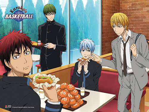 Kuroko's Basketball - Group 3 Wall Scroll, an officially licensed product in our Kuroko'S Basketball Wall Scroll Posters department.