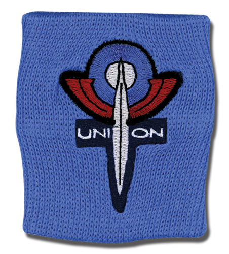 Gundam 00 Union Flag Wristband, an officially licensed product in our Gundam 00 Wristbands department.