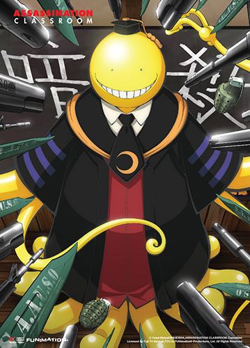 Assassination Classroom - Key Art 2 Wall Scroll, an officially licensed product in our Assassination Classroom Wall Scroll Posters department.