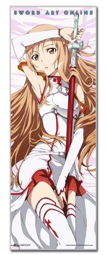 Sword Art Online - Asuna Human Size Wall Scroll, an officially licensed product in our Sword Art Online Wall Scroll Posters department.