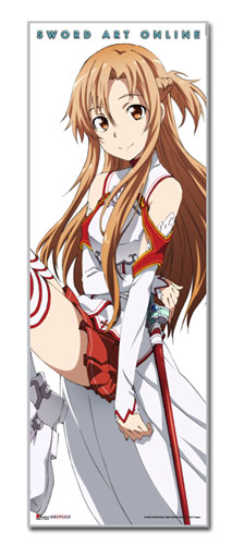 Sword Art Online - Asuna 2 Human Size Wall Scroll, an officially licensed product in our Sword Art Online Wall Scroll Posters department.