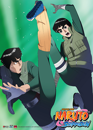 Naruto Shippuden - Rock Lee & Mighty Guy Wall Scroll, an officially licensed product in our Naruto Shippuden Wall Scroll Posters department.