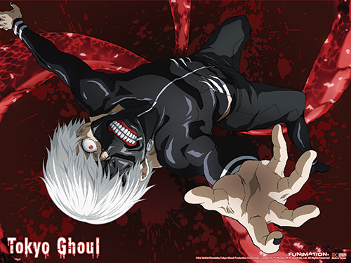 Tokyo Ghoul - Kaneki 04 Wall Scroll, an officially licensed product in our Tokyo Ghoul Wall Scroll Posters department.