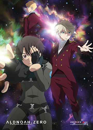 Aldnoah Zero - Group 02 Wall Scroll, an officially licensed product in our Aldnoah Zero Wall Scroll Posters department.