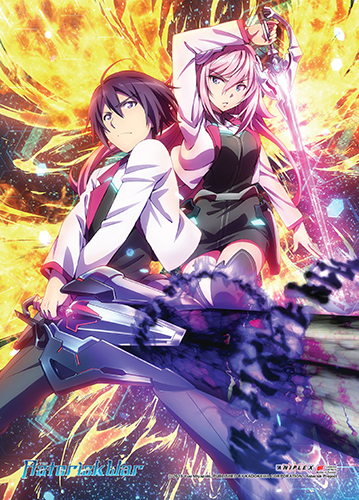 Asterisk War - Group 01 Wall Scroll, an officially licensed product in our Asterisk War Wall Scroll Posters department.