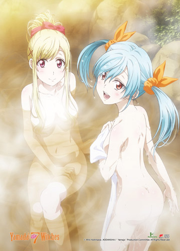 Yamada Kun - Group 03 Wall Scroll, an officially licensed product in our Yamada-Kun And The Seven Witches Wall Scroll Posters department.