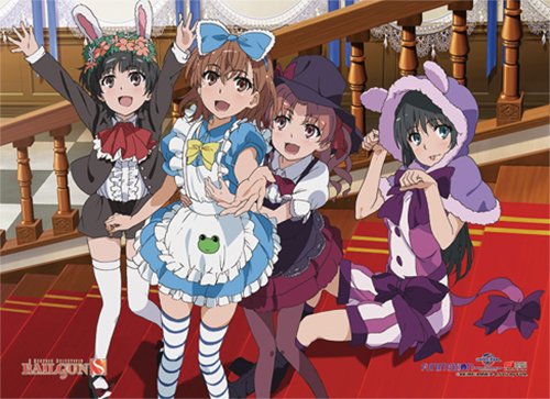 Railgun S - Group 05 Wall Scroll, an officially licensed product in our A Certain Scientific Railgun Wall Scroll Posters department.