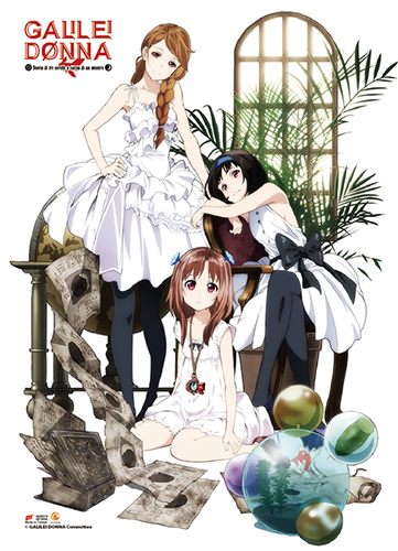 Galilei Donna - Group 01 Wall Scroll, an officially licensed product in our Galilei Donna Wall Scroll Posters department.