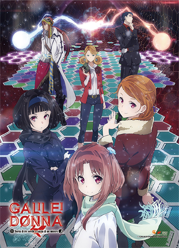 Galilei Donna - Group 02 Wall Scroll, an officially licensed product in our Galilei Donna Wall Scroll Posters department.