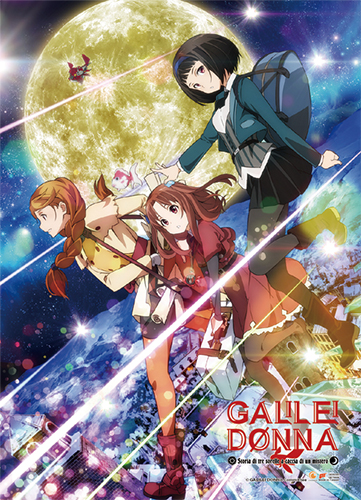 Galilei Donna - Group 03 Wall Scroll, an officially licensed product in our Galilei Donna Wall Scroll Posters department.