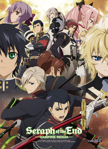 Seraph Of The End - Key Art 1 Wall Scroll, an officially licensed product in our Seraph Of The End Wall Scroll Posters department.