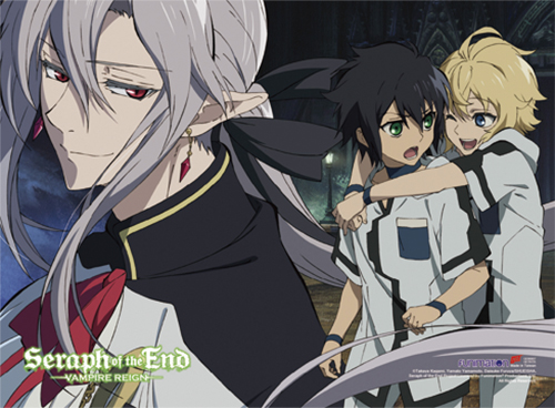 Seraph Of The End - Group 01 Wall Scroll, an officially licensed product in our Seraph Of The End Wall Scroll Posters department.