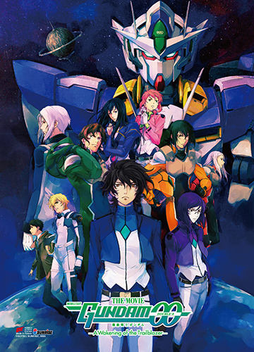 Gundam 00 - Key Art Wall Scroll, an officially licensed product in our Gundam 00 Wall Scroll Posters department.