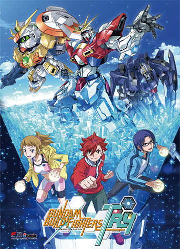 Gundam Build Fighters Try - Key Art Wall Scroll, an officially licensed product in our Gundam Build Fighters Try Wall Scroll Posters department.