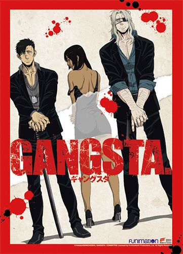 Gangsta - Group 1 Wall Scroll, an officially licensed product in our Gangsta Wall Scroll Posters department.
