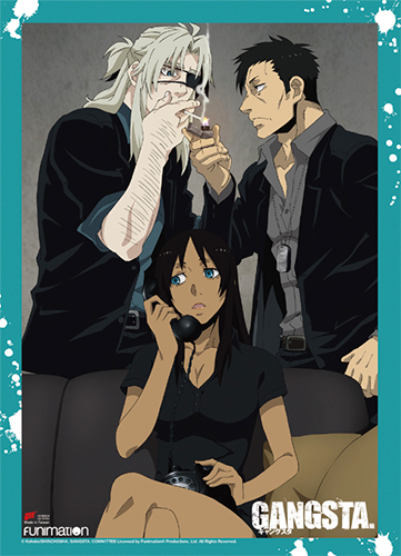 Gangsta - Group 2 Wall Scroll, an officially licensed product in our Gangsta Wall Scroll Posters department.