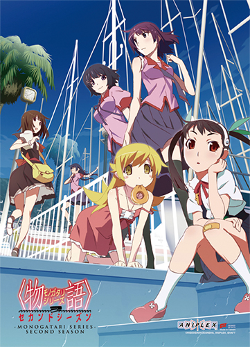Monogatari Series 2Nd Season - Key Art Wall Scroll, an officially licensed product in our Monogatari Series Wall Scroll Posters department.
