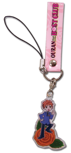 Ouran High School Host Club Kaoru Cell Phone Charm, an officially licensed product in our Ouran High School Host Club Costumes & Accessories department.