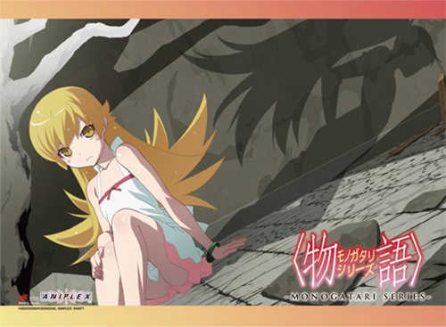 Monogatari Series - Shinobu Wall Scroll, an officially licensed product in our Monogatari Series Wall Scroll Posters department.