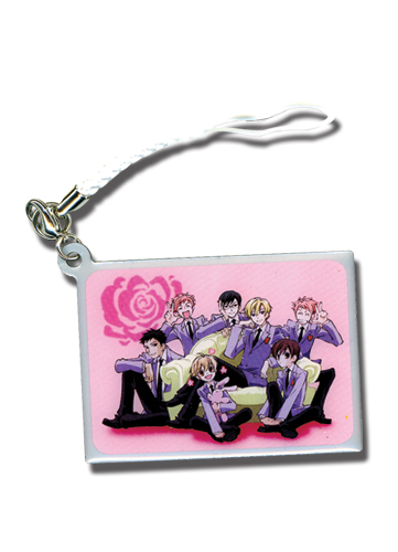 Ouran High School Host Club Group Cell Phone Charm, an officially licensed product in our Ouran High School Host Club Costumes & Accessories department.