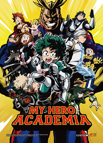 My Hero Academia - Key Art 1 Wall Scroll, an officially licensed product in our My Hero Academia Wall Scroll Posters department.