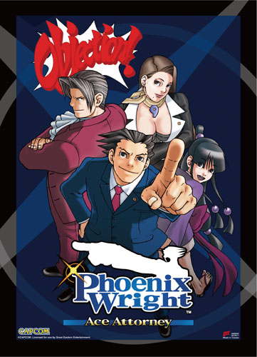 Ace Attorney - Aa1 Wall Scroll, an officially licensed product in our Ace Attorney Wall Scroll Posters department.