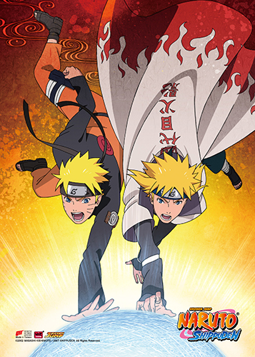 Naruto Shippuden - Naruto Wall Scroll, an officially licensed product in our Naruto Shippuden Wall Scroll Posters department.