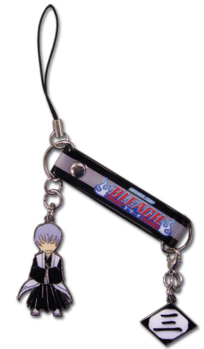 Bleach Gin Sd Cell Phone Charm, an officially licensed Bleach product at B.A. Toys.