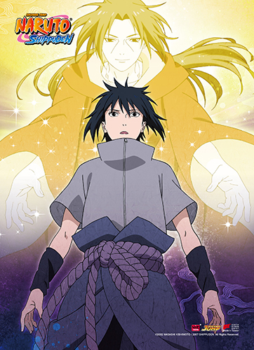 Naruto Shippuden - Sasuke Wall Scroll, an officially licensed product in our Naruto Shippuden Wall Scroll Posters department.