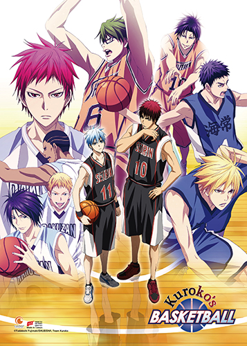Kuroko's Basketball - S3 Key Art Wall Scroll, an officially licensed product in our Kuroko'S Basketball Wall Scroll Posters department.