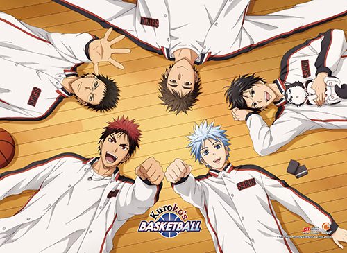 Kuroko's Basketball - S3 Friend Group Wall Scroll, an officially licensed product in our Kuroko'S Basketball Wall Scroll Posters department.