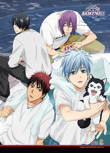 Kuroko's Basketball Season 2 - Group 1 Wall Scroll, an officially licensed product in our Kuroko'S Basketball Wall Scroll Posters department.