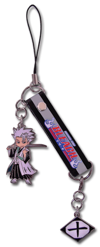 Bleach Hitsugaya Sd Cell Phone Charm, an officially licensed product in our Bleach Costumes & Accessories department.